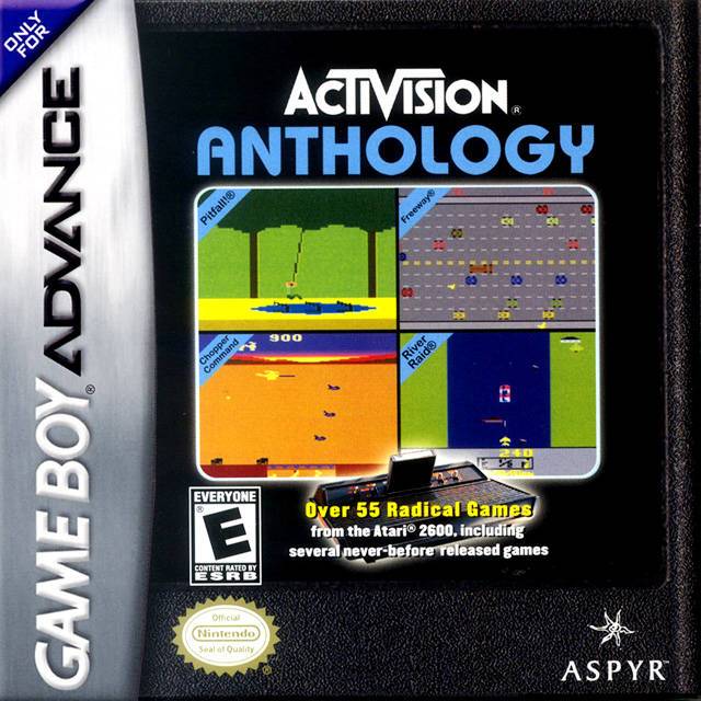Activision Anthology (Gameboy Advance) Main image