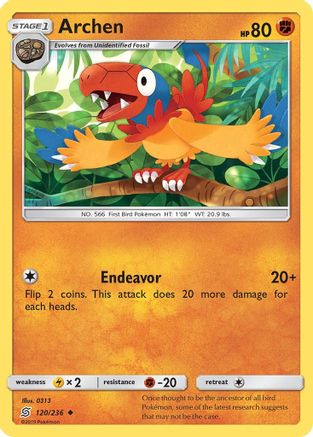 Archen 120/236 - SM  Unified Minds Main image