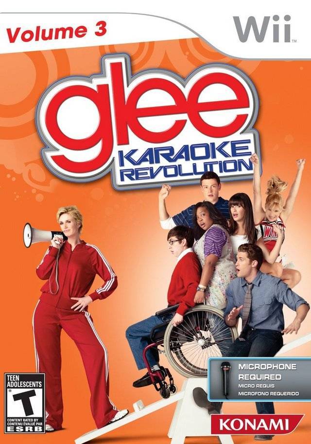 Karaoke Revolution Glee: Volume 3 (Wii) Main image