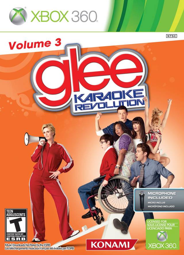 Karaoke Revolution Glee: Volume 3 Bundle (Xbox 360) Main image