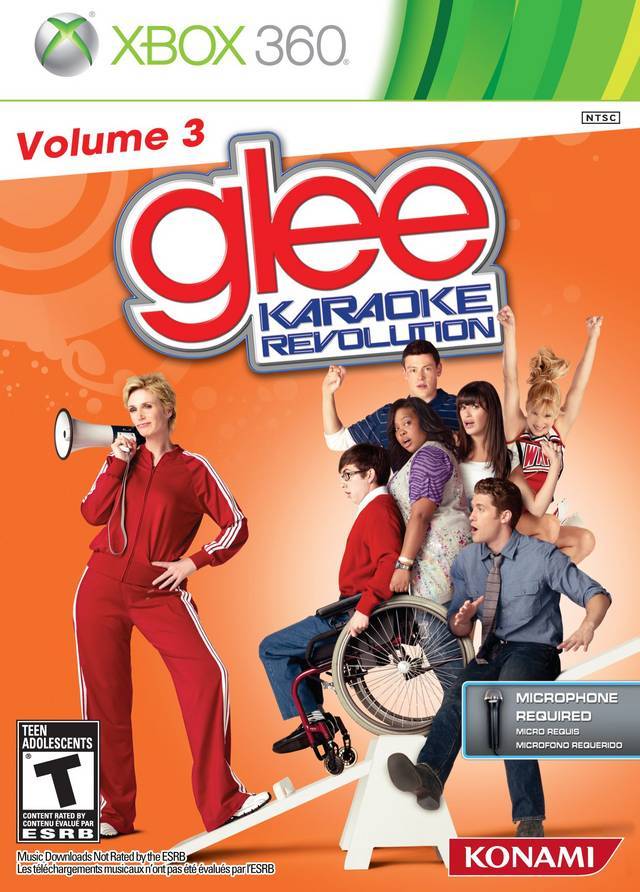 Karaoke Revolution Glee: Volume 3 (Xbox 360) Main image
