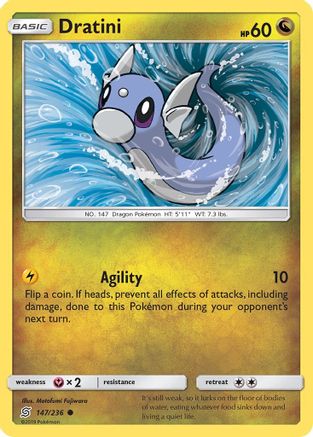 Dratini 147/236 - SM  Unified Minds