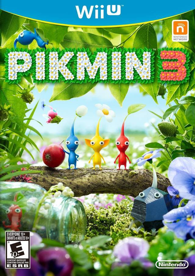 Pikmin 3 (WiiU) Main image