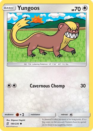 Yungoos 180/236 - SM  Unified Minds Main image