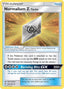 Normalium Z: Tackle 203/236 - SM  Unified Minds Reverse Holofoil