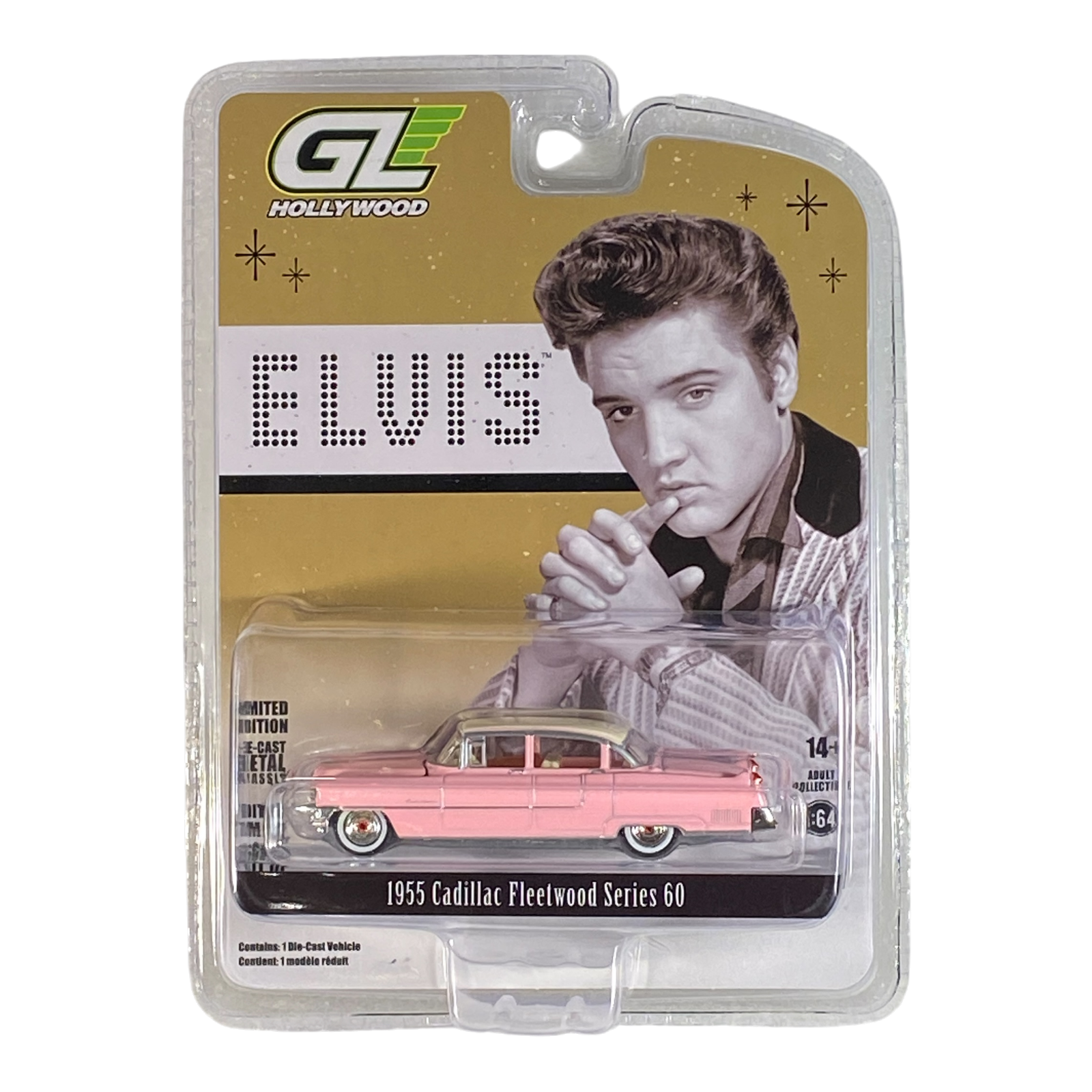 GreenLight 1955 Cadillac Fleetwood Elvis Edition Main image