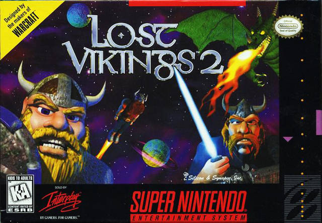 Lost Vikings 2 (Super Nintendo) Main image