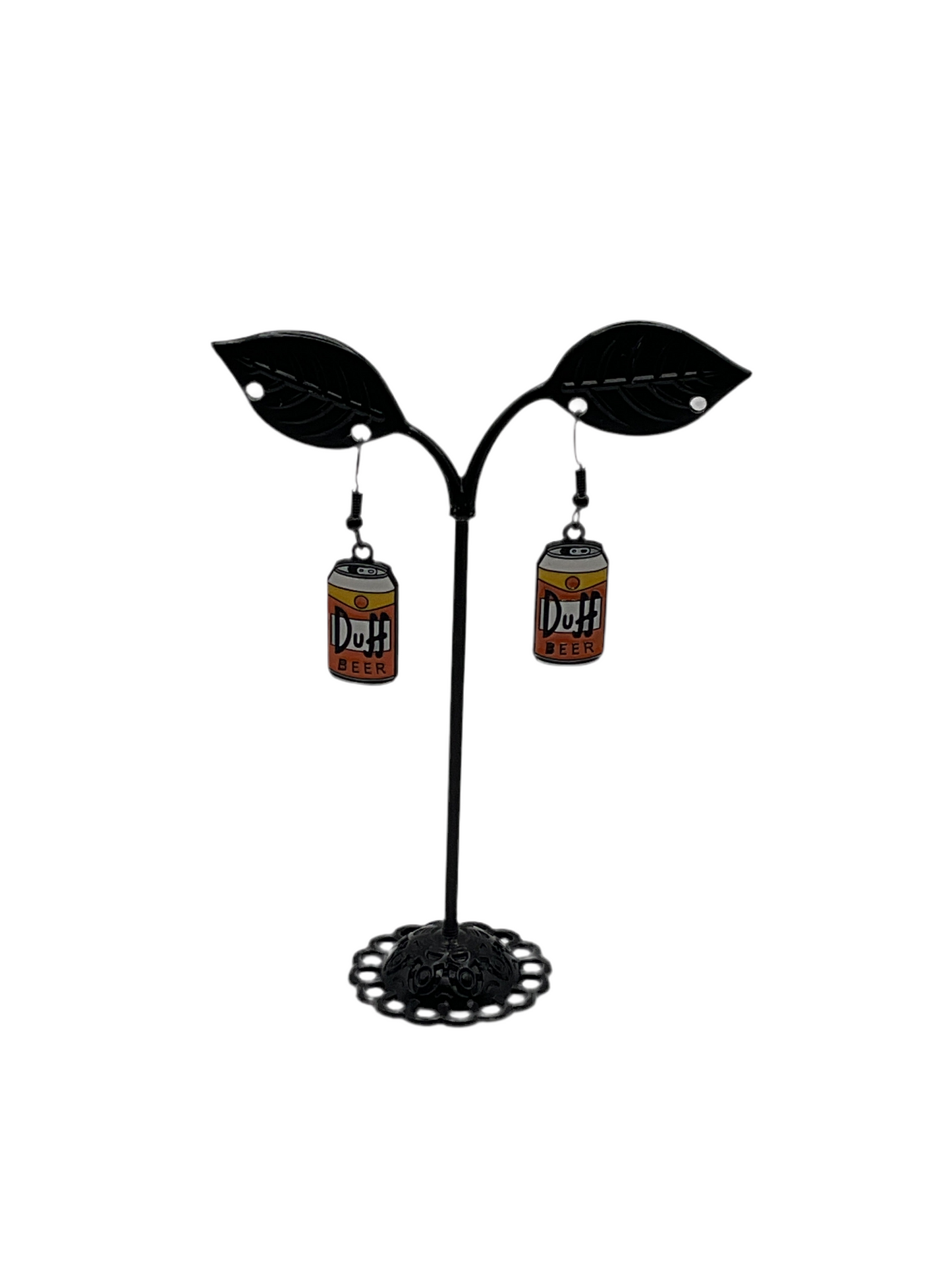 Duff Beer Earrings