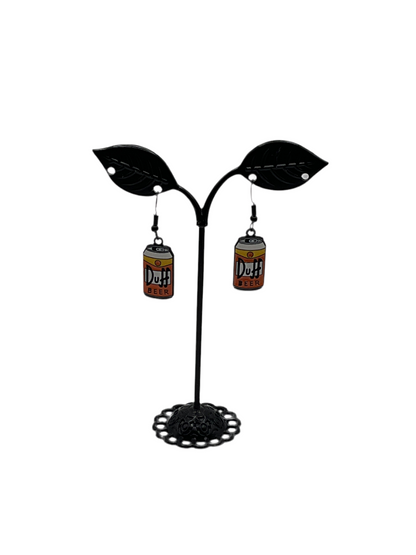 Duff Beer Earrings