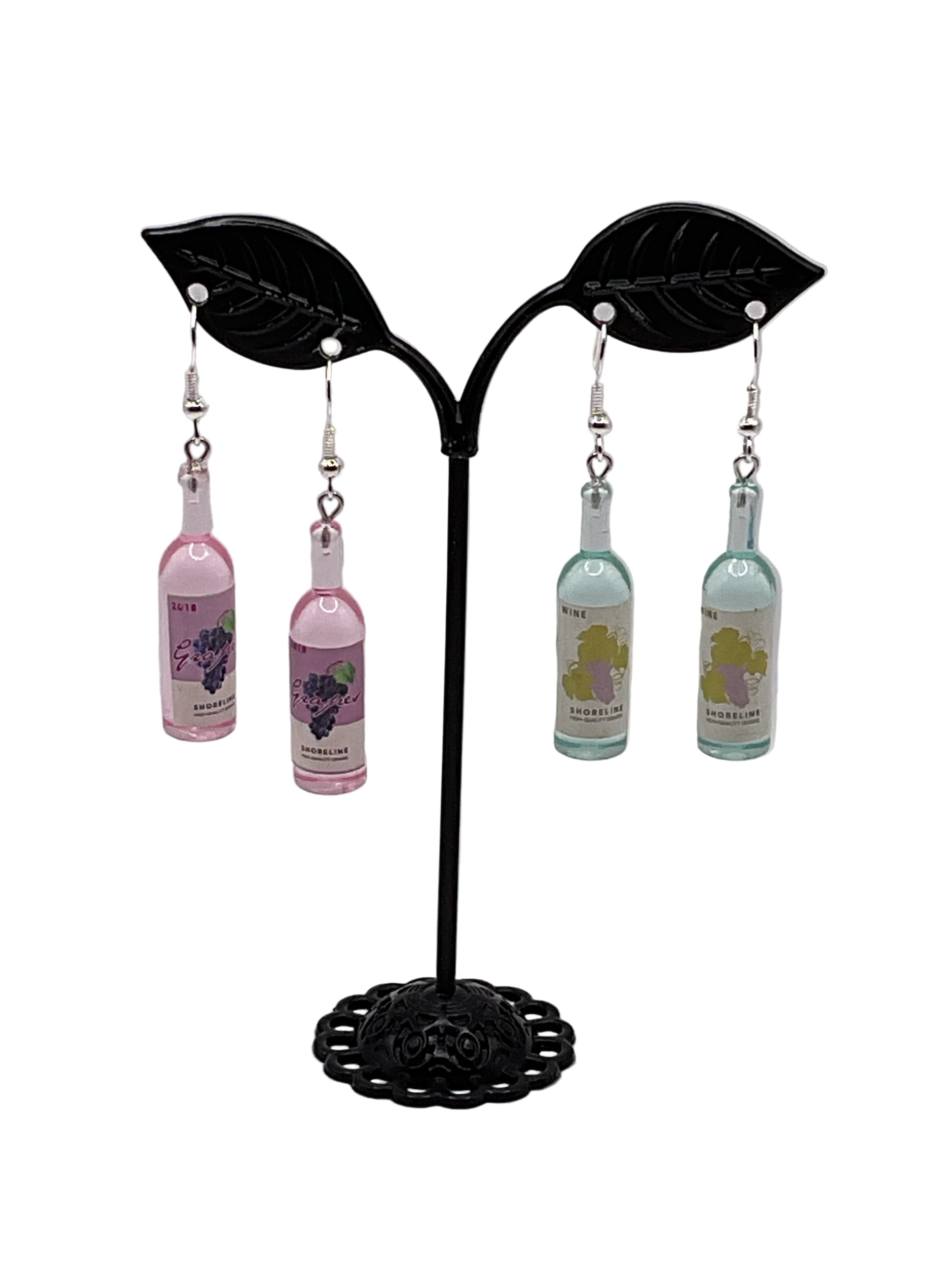 Wine Bottle Earrings Main image