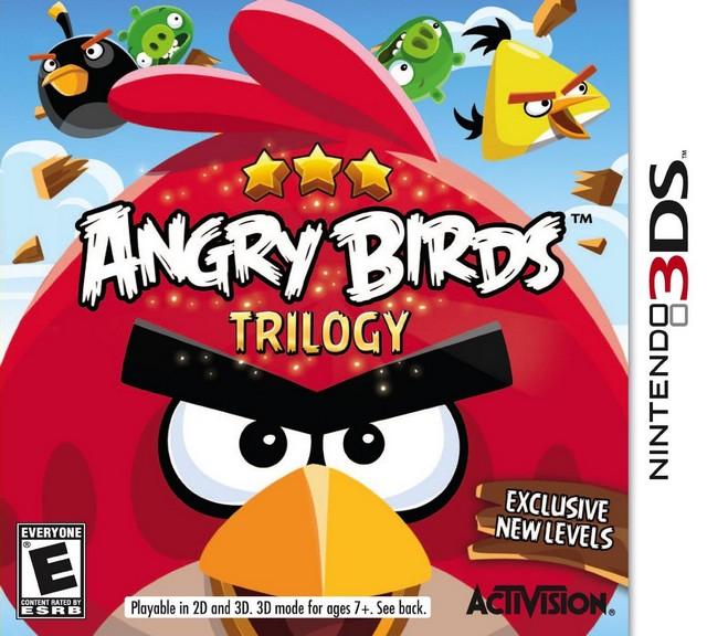 Angry Birds Trilogy (Nintendo 3DS) Main image