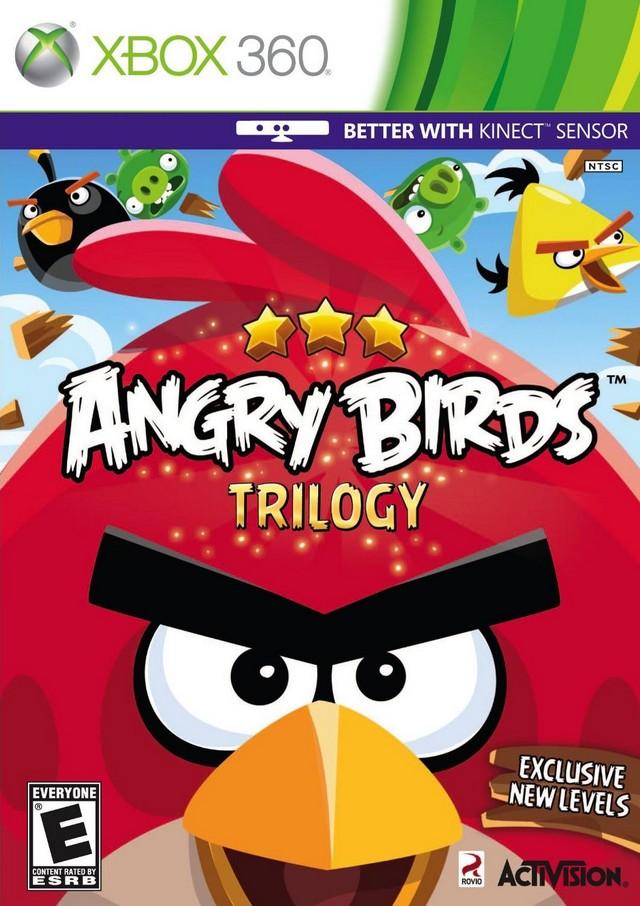 Angry Birds Trilogy (Xbox 360) Main image