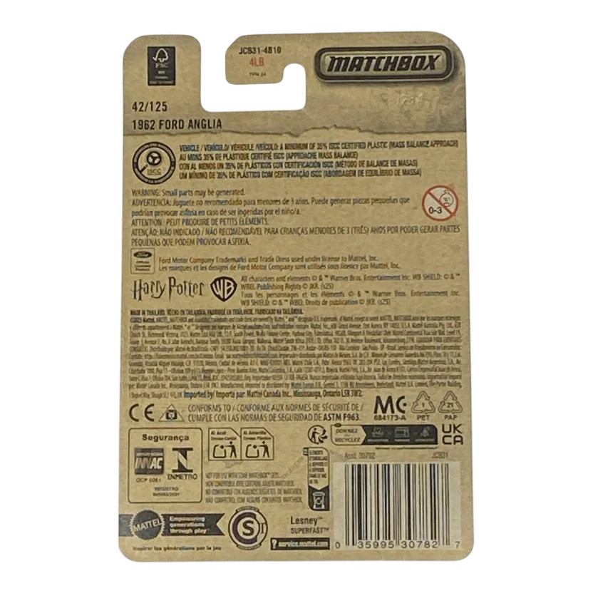 Matchbox 1962 Ford Anglia | 2026 Matchbox Series 42/125 Secondary image