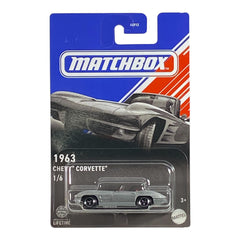 Matchbox 1963 Chevy Corvette - Matchbox American Convertibles Series 1/6
