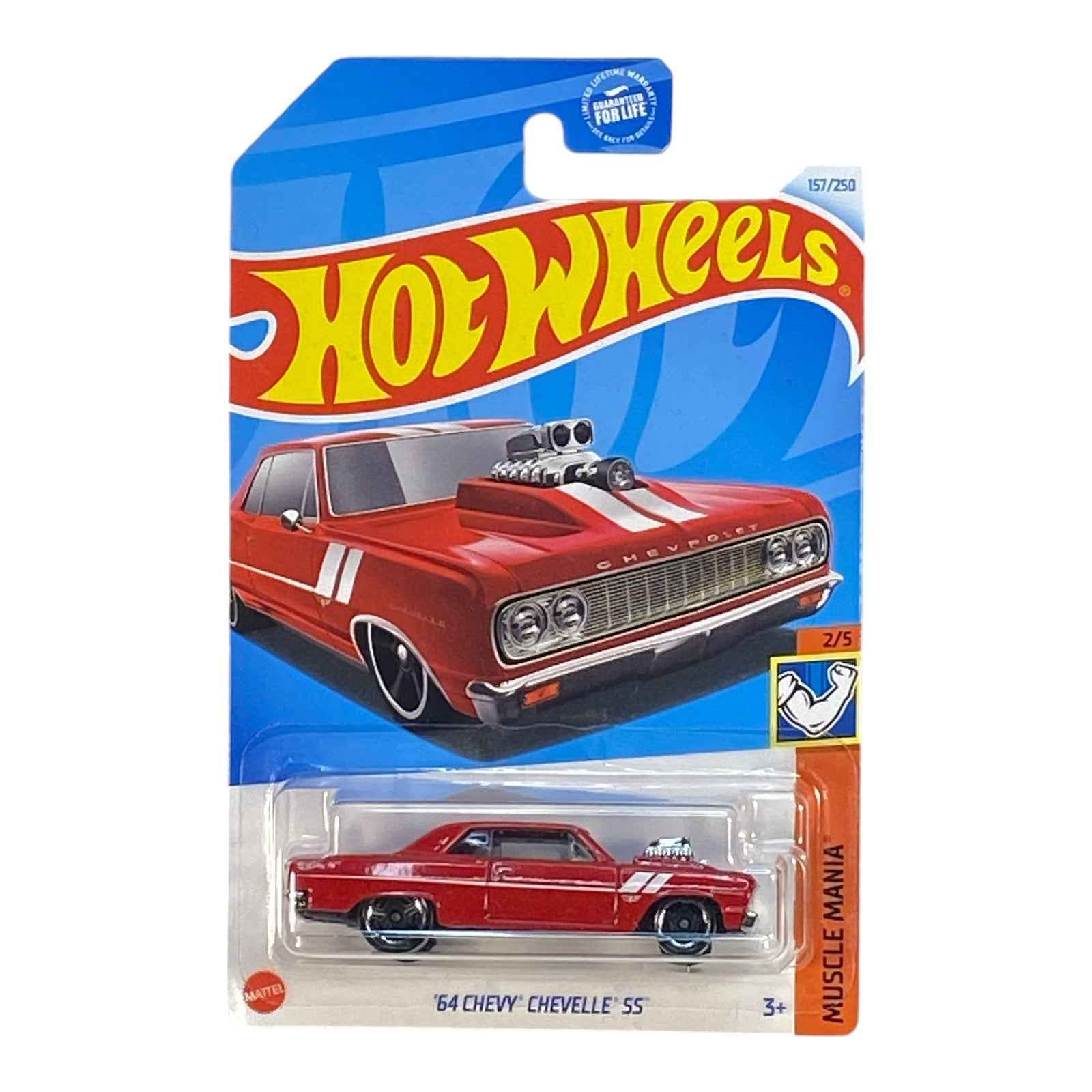 Hot Wheels '64 Chevy Chevelle SS - Muscle Mania Series 2/5 Main image