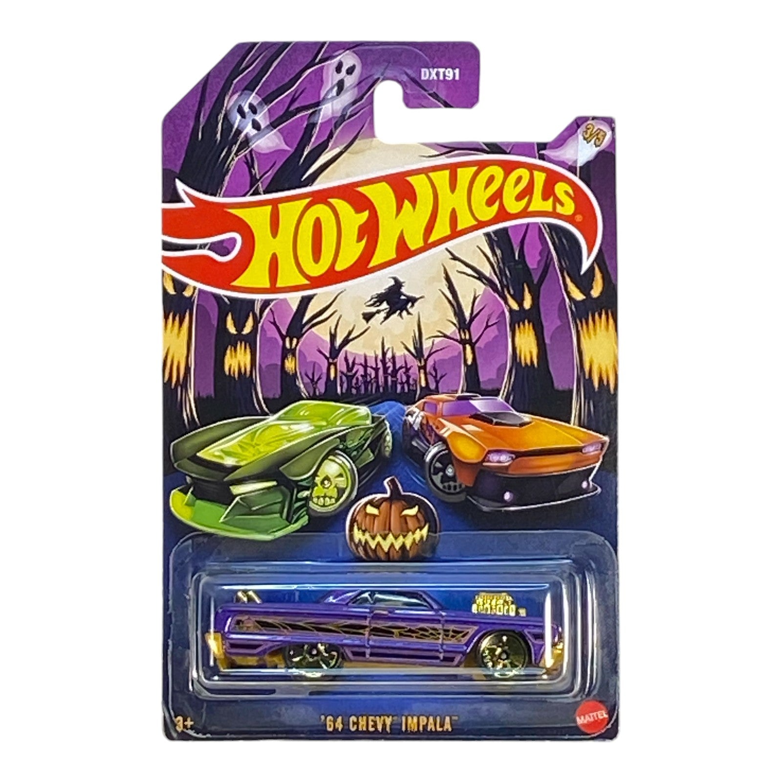 Hot Wheels '64 Chevy Impala - 2024 Halloween Series 3/5