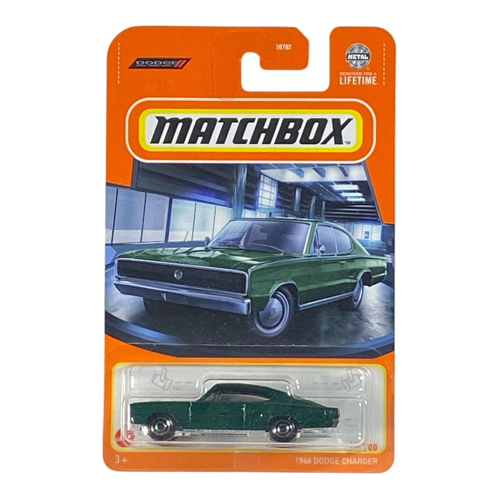 Matchbox 1966 Dodge Charger - Matchbox Series 13/100