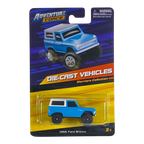 Adventure Force 1966 Ford Bronco | Warriors Collection