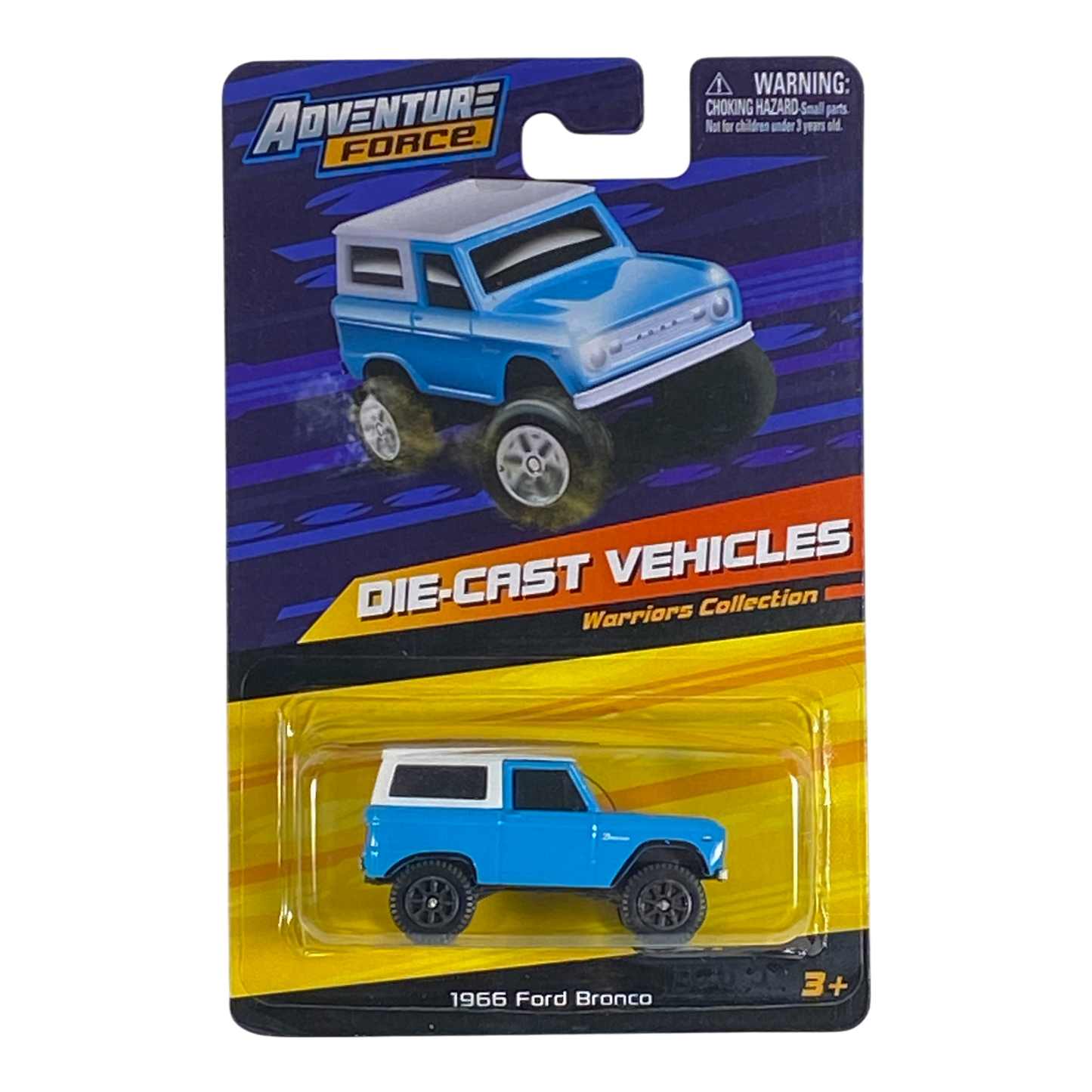 Adventure Force 1966 Ford Bronco - Warriors Collection