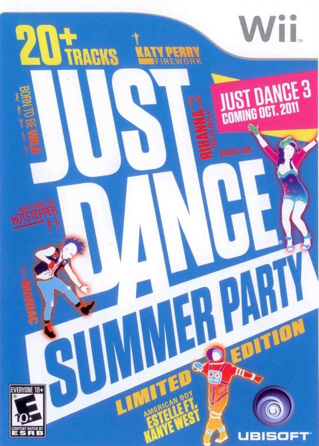 Just Dance: Summer Party (Wii) Main image