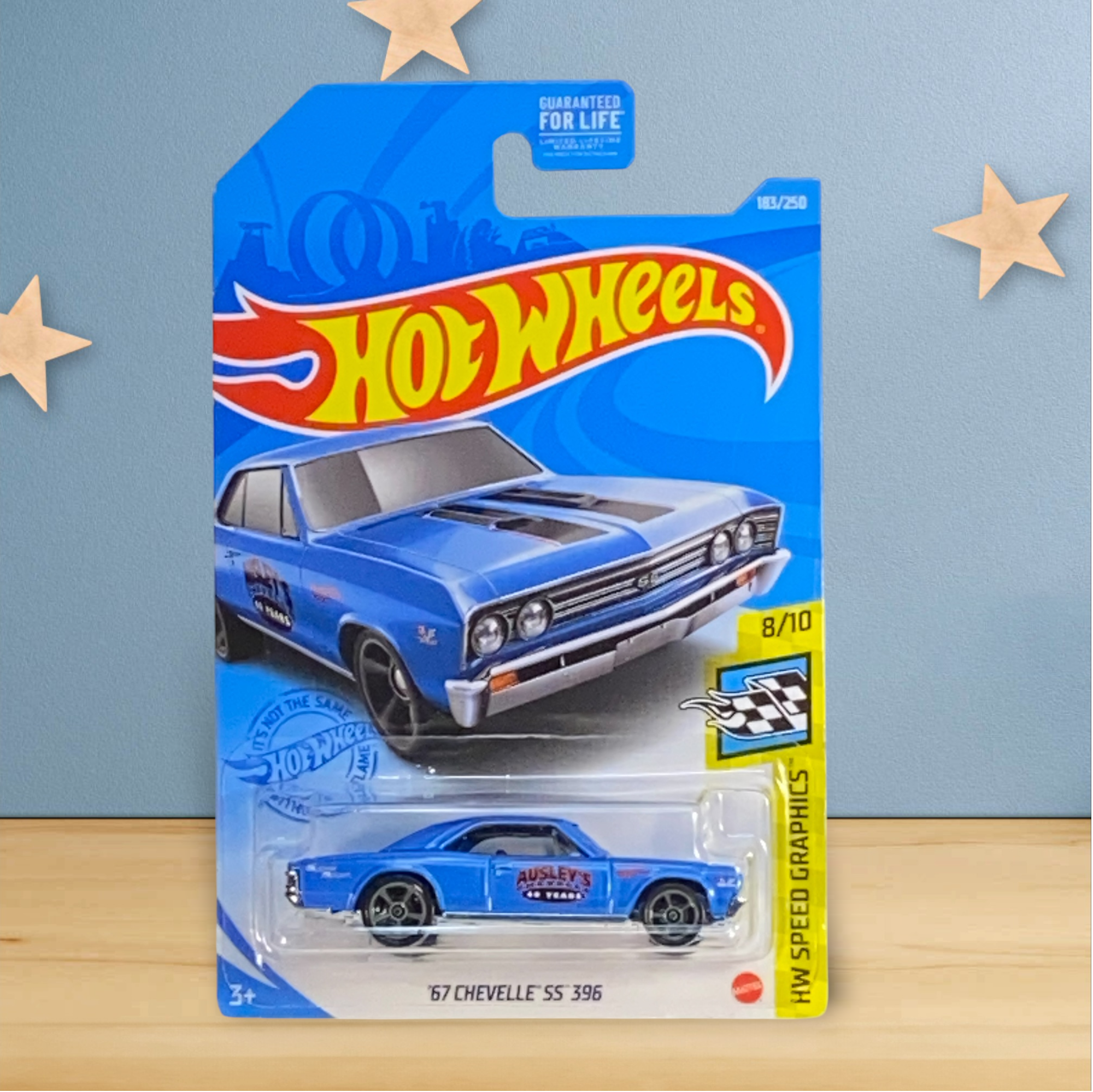 Hot Wheels '67 Chevelle SS 396 - Speed Graphics Series 8/10