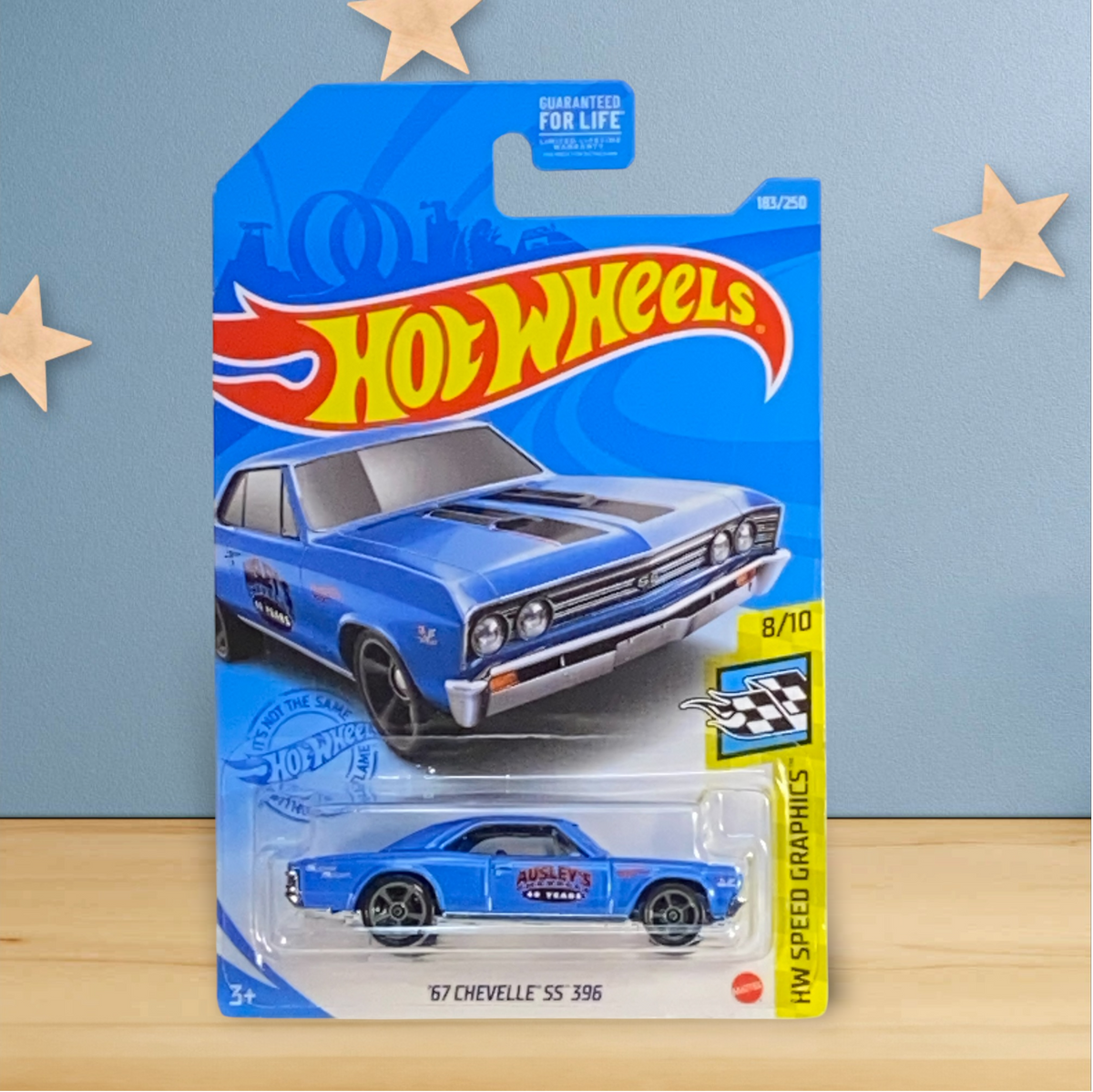 Hot Wheels '67 Chevelle SS 396 - Speed Graphics Series 8/10