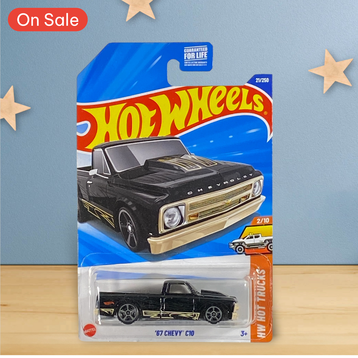 Hot Wheels '67 Chevy C10 - Hot Trucks Series 2/10