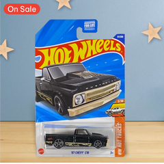 Hot Wheels '67 Chevy C10 - Hot Trucks Series 2/10