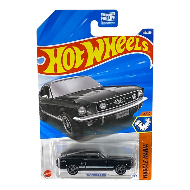 Hot Wheels '67 Mustang - Muscle Mania Series 3/10 - Collectors World Toys Hover Image