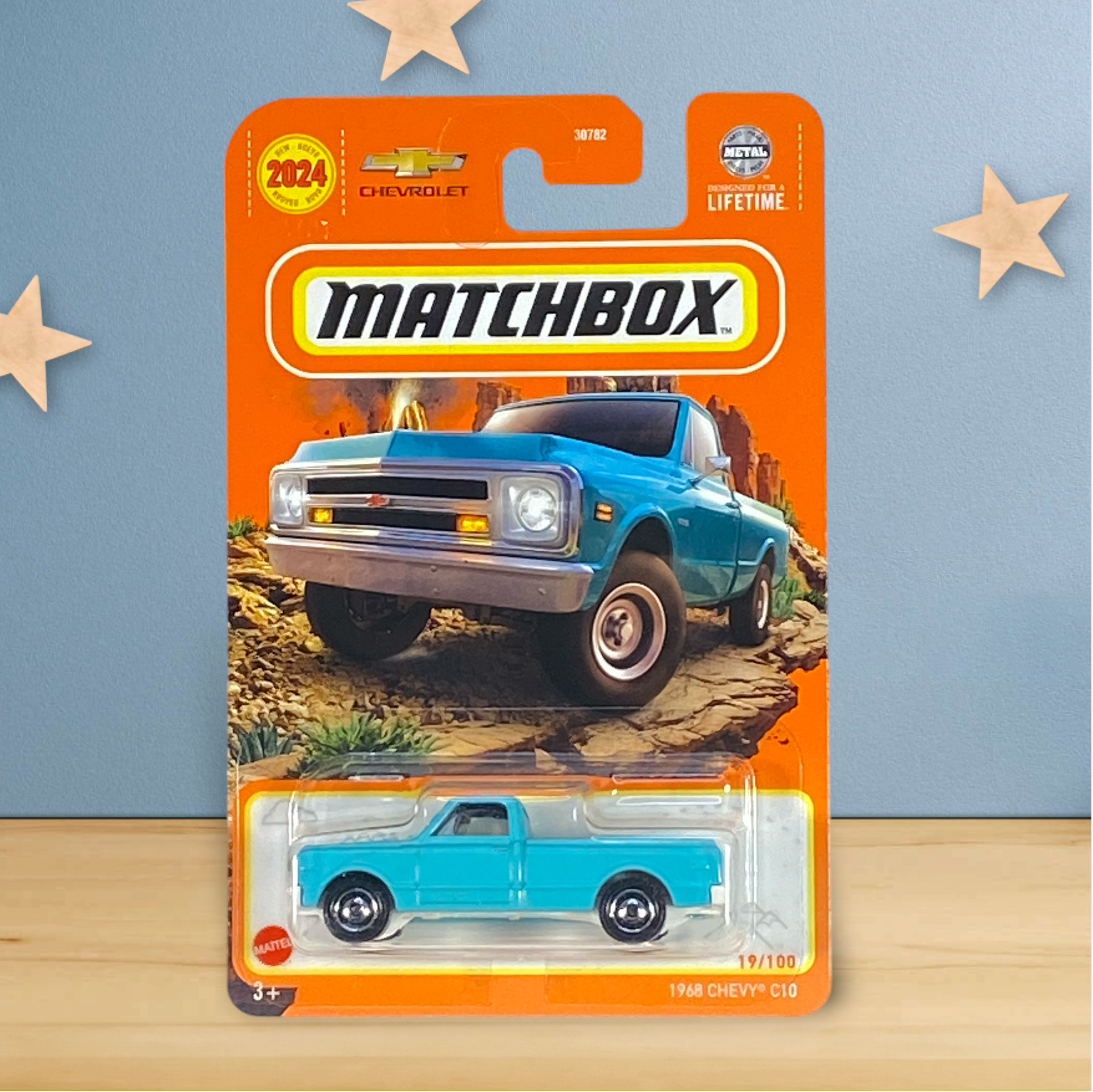 Matchbox 1968 Chevy C10 - Matchbox Series 191/00