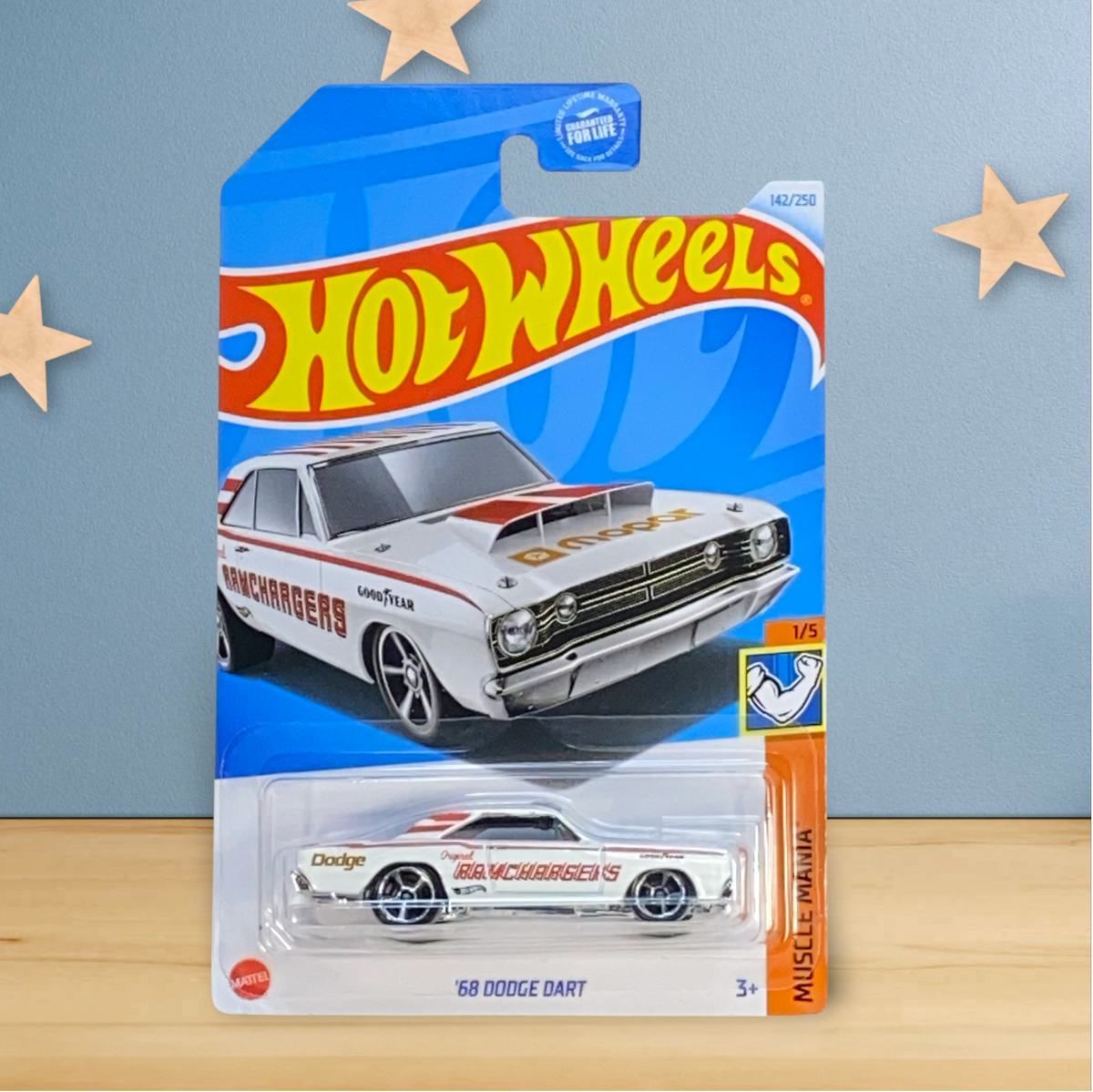 Hot Wheels '68 Dodge Dart - Muscle Mania Series 1/5