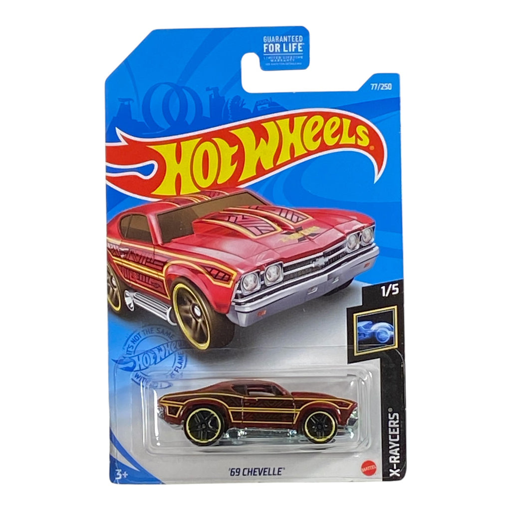 Hot Wheels '69 Chevelle - X-Raycers Series 1/5 - Collectors World Toys