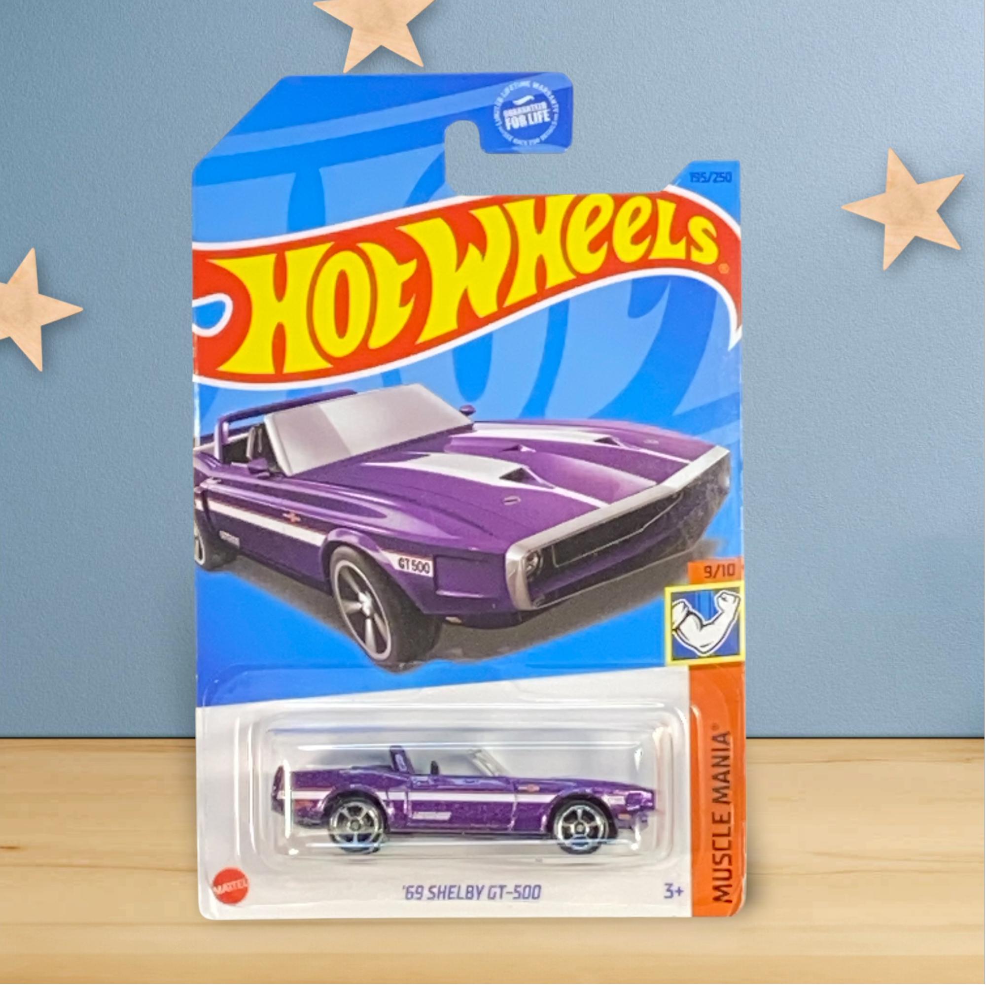 Hot Wheels '69 Shelby GT-5 - Muscle Mania Series 9/10