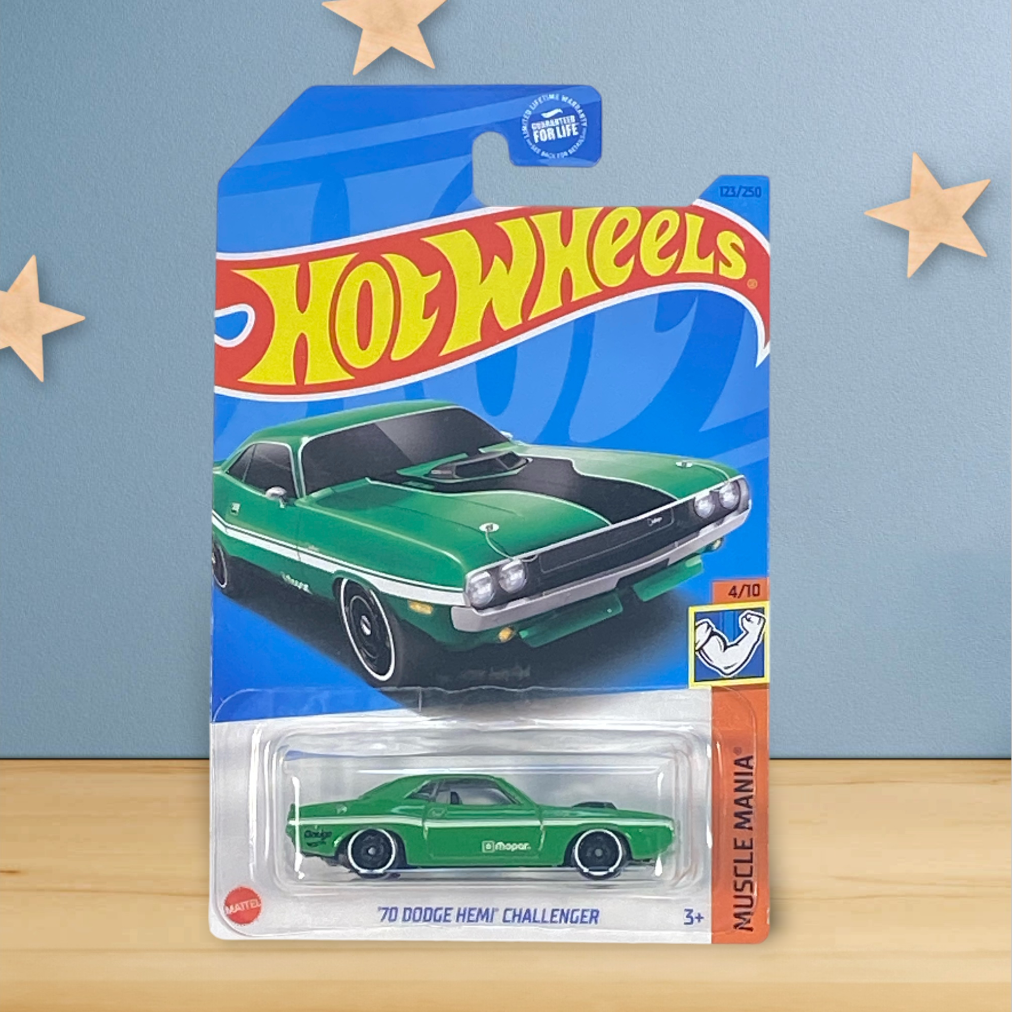 Hot Wheels '70 Dodge Hemi Challenger - Muscle Mania 4/10