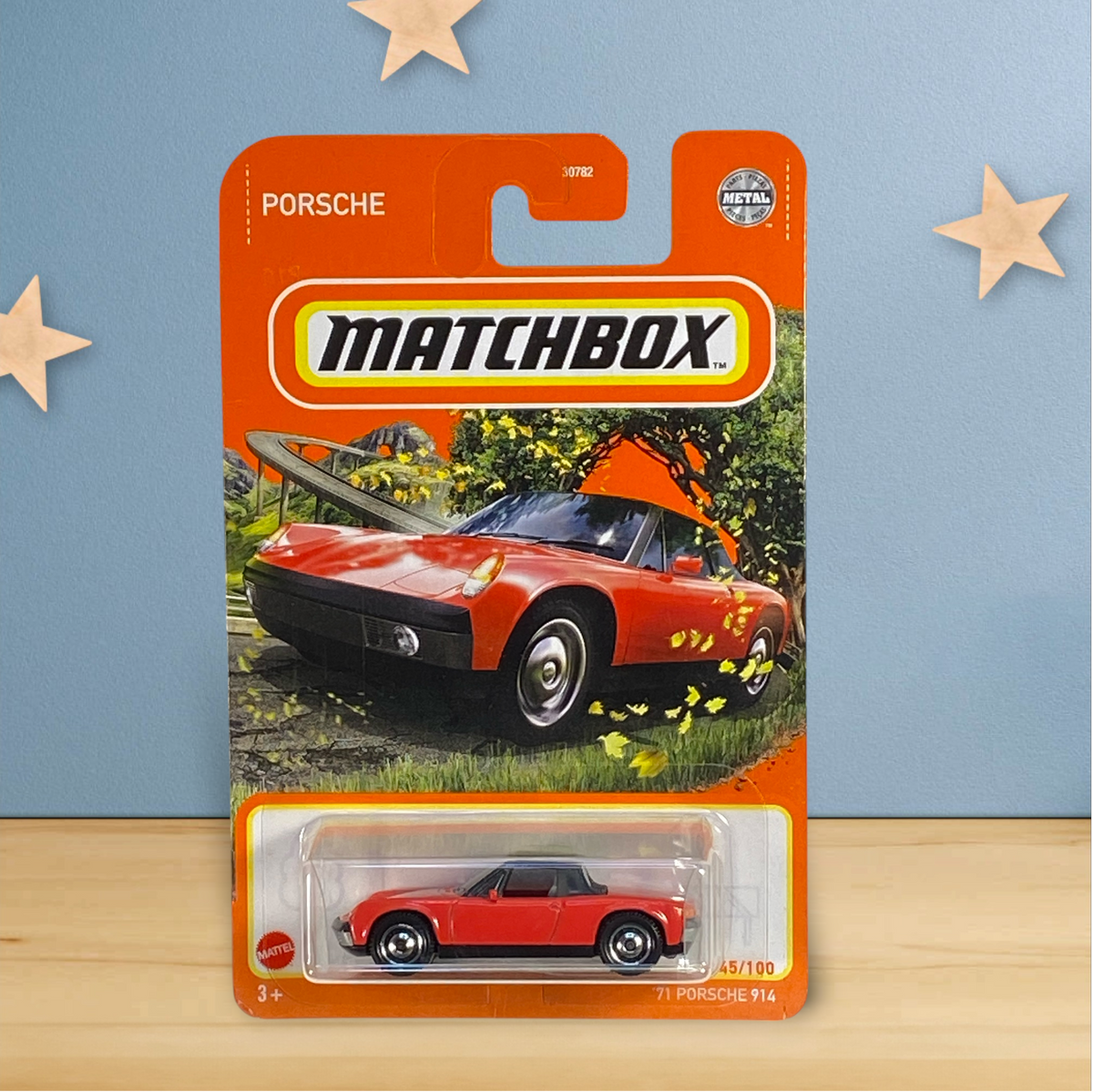 Matchbox '71 Porsche 914 - Matchbox Series 45/100