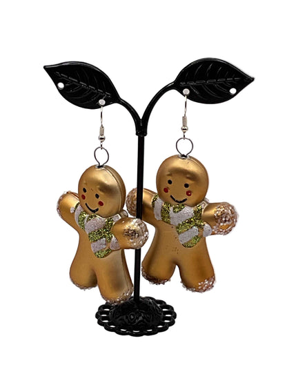Christmas Ornament Earrings