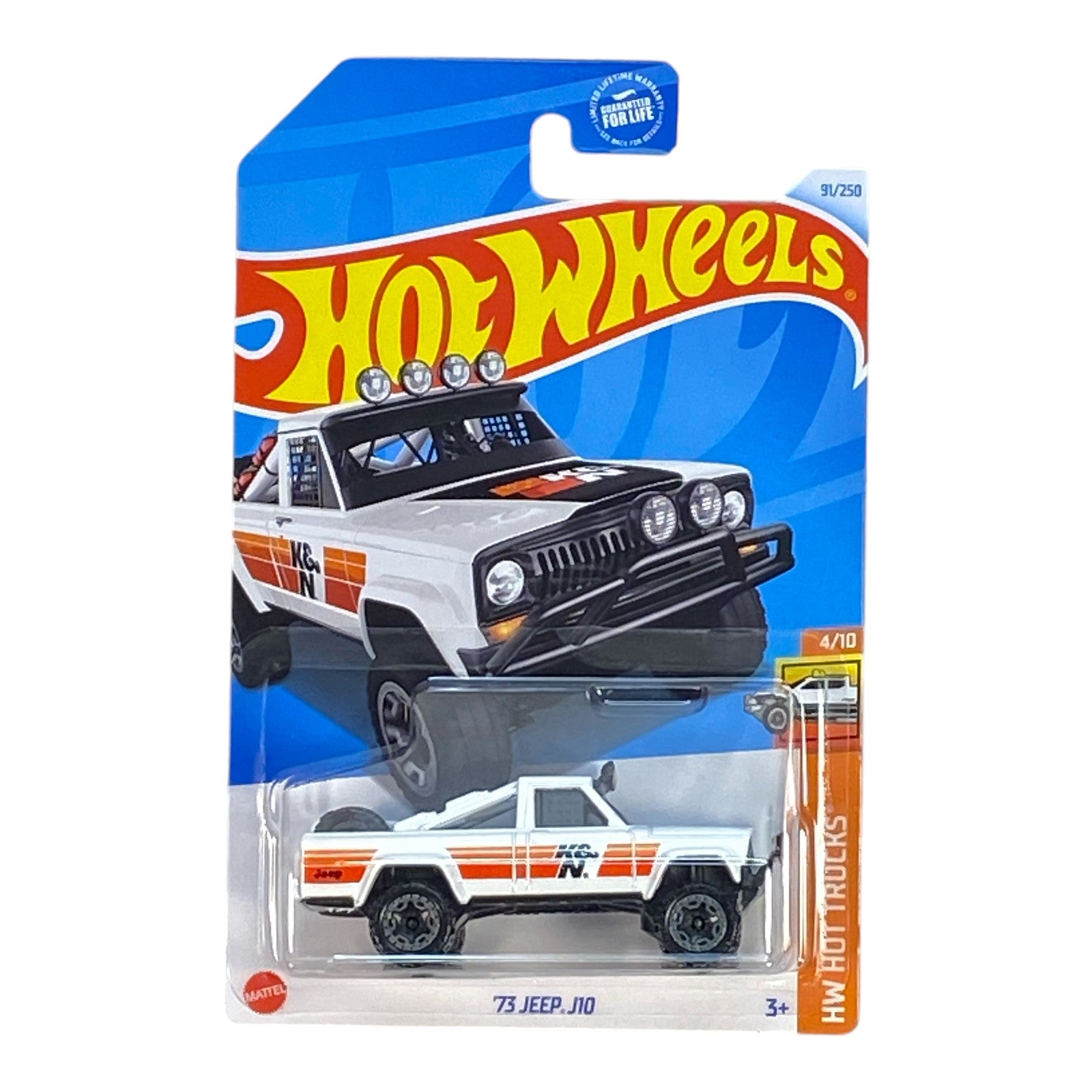 Hot Wheels '73 Jeep J10 - Hot Trucks Series 4/10