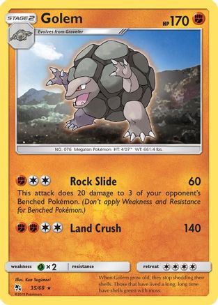 Golem 035/68 - Hidden Fates