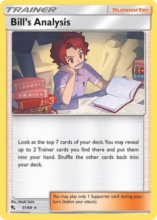 Bill's Analysis 051/68 - Hidden Fates Main image