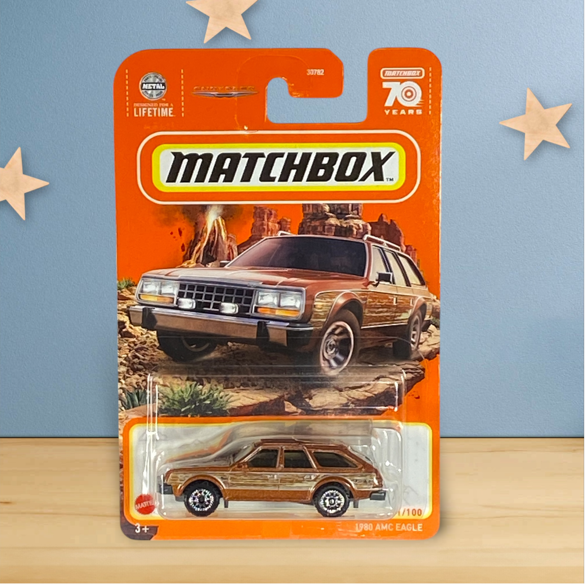 Matchbox 1980 AMC Eagle - 70 Years Series 11/100