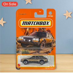 Matchbox 1980 AMC Eagle - Matchbox Series 22/100