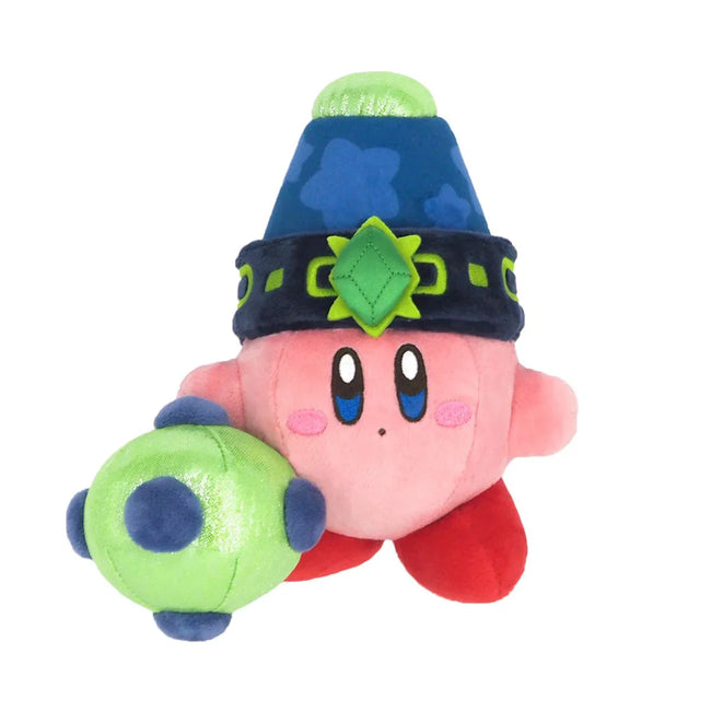 Kirby's Adventure Kirby Chain Bomb 7" Plush - Collectors World Toys Hover Image