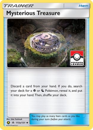 Mysterious Treasure (Pokemon League) 113a/131 - League & Championship Cards Reverse Holofoil