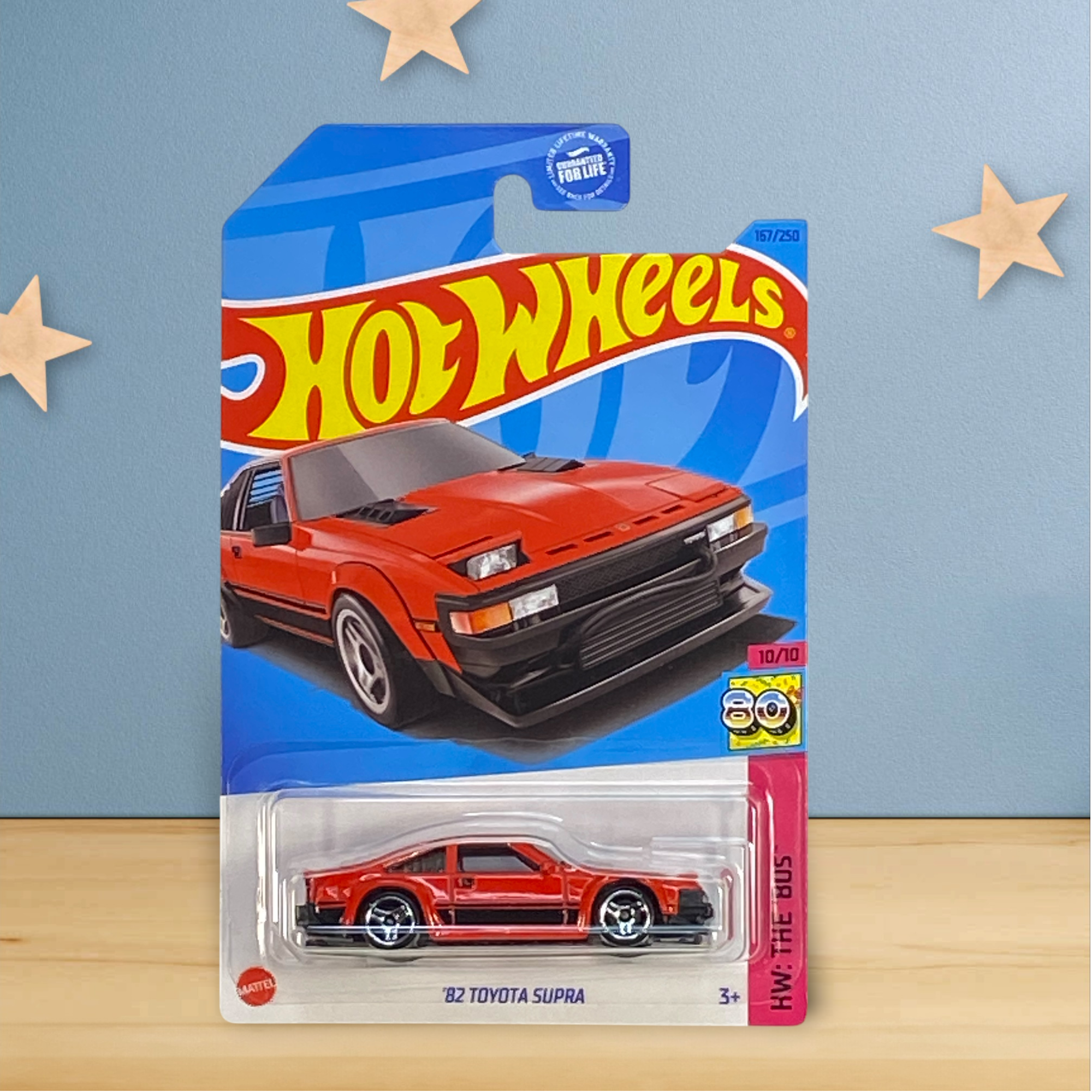 Hot Wheels '82 Toyota Supra - HW: The 80s Series 10/10