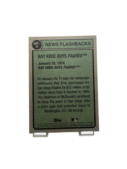 Topps Heritage 1974 Flashbacks