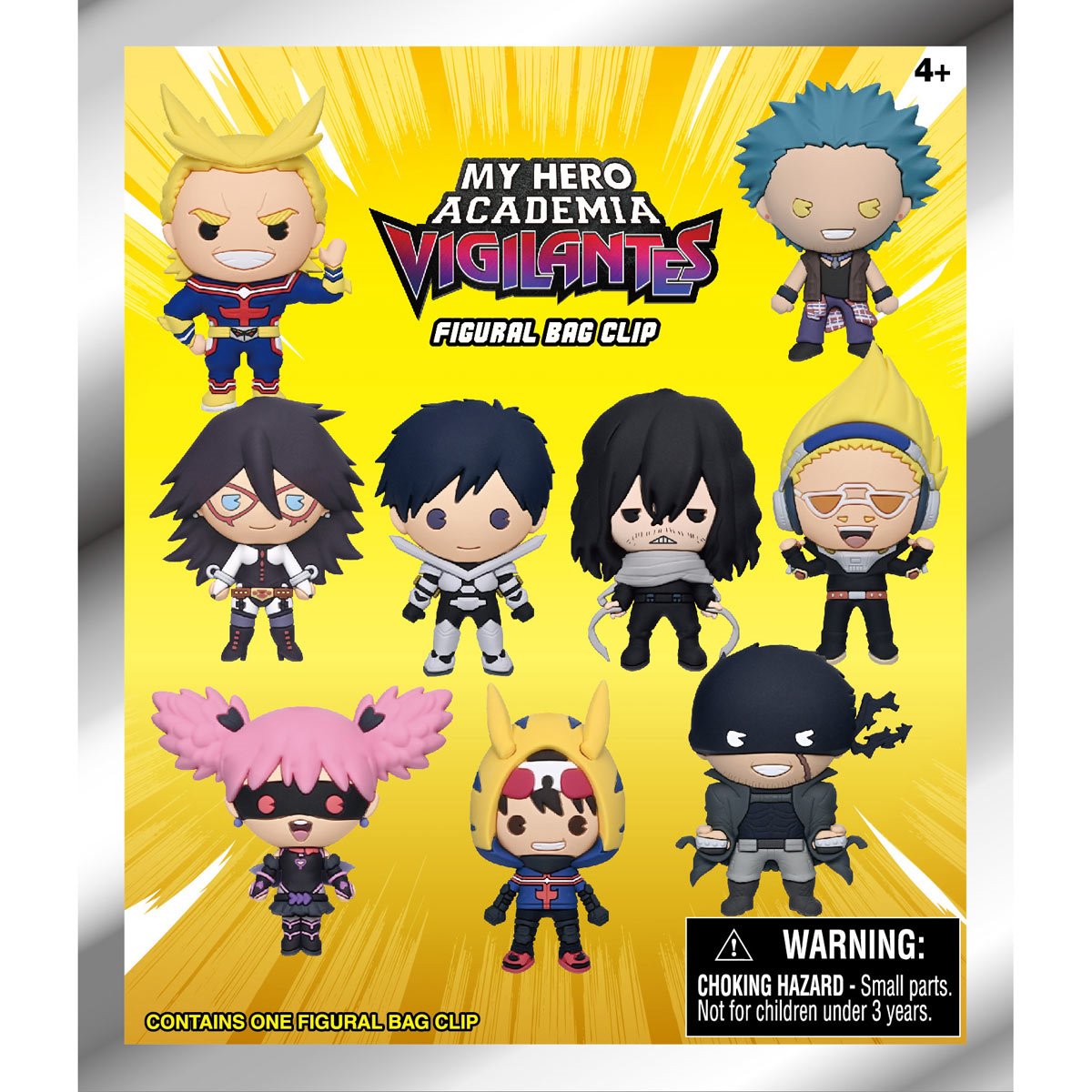 My Hero Academia Vigilantes 3D Foam Bag Clip Series 1 Blind Bag Main image