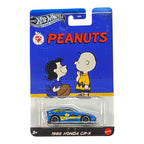 Hot Wheels 1985 Honda CR-X - Silver Series Peanuts 75 Years 2/5