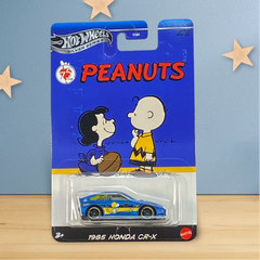 Hot Wheels Silver Series 1985 Honda CR-X - Peanuts 75 Years 2/5