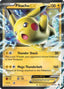 Pikachu EX XY174 - Jumbo Cards Holofoil