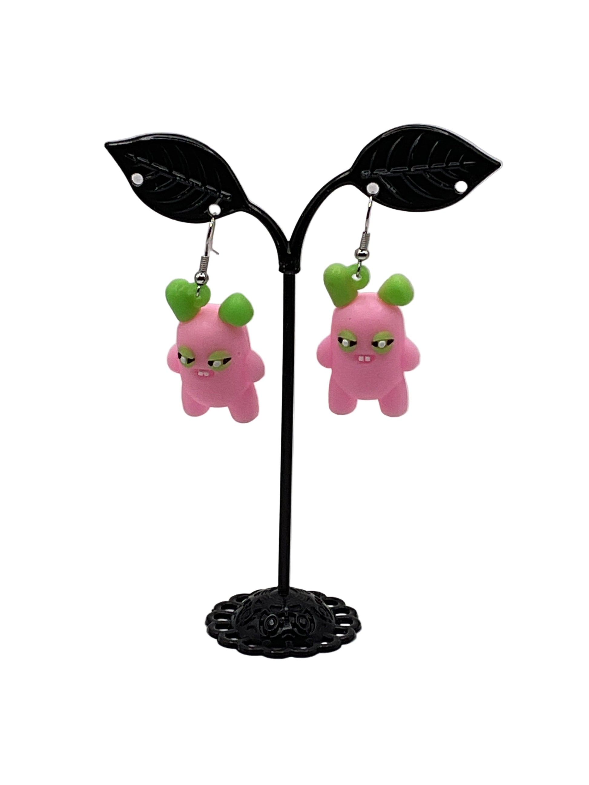 Ugly Monster Earrings